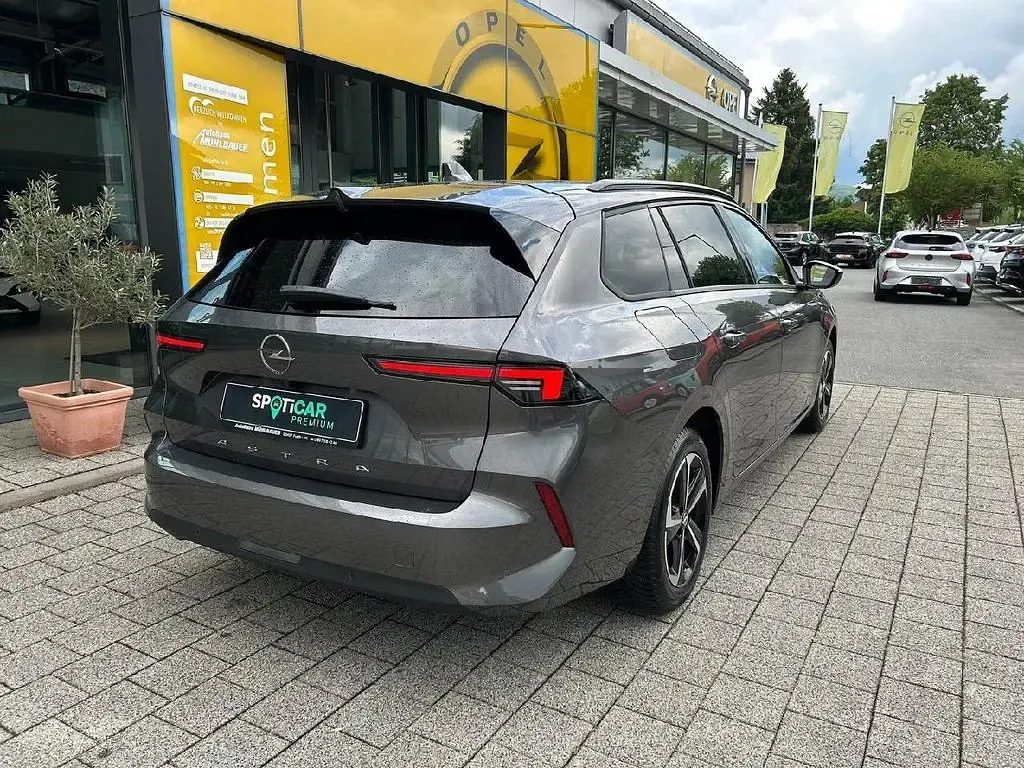 Gebraucht Opel Astra Edition 110 PS (80 kW) 2025 Grau Kleinwagen