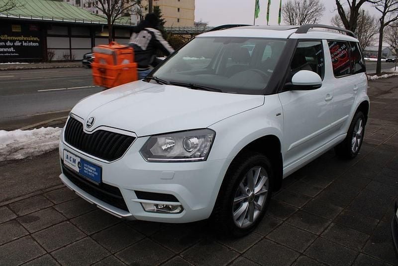Gebraucht Skoda Yeti Joy 110 PS (80 kW) 2016 Weiß SUV