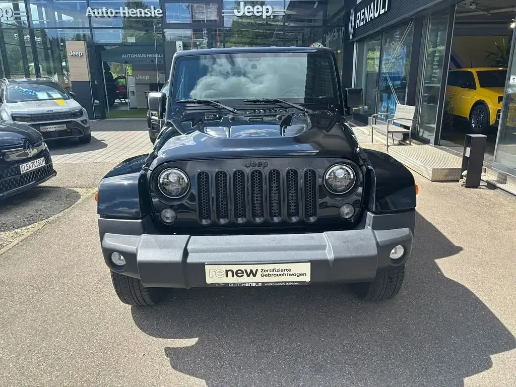 Gebraucht Jeep Wrangler 200 PS (147 kW) 2015 Schwarz SUV