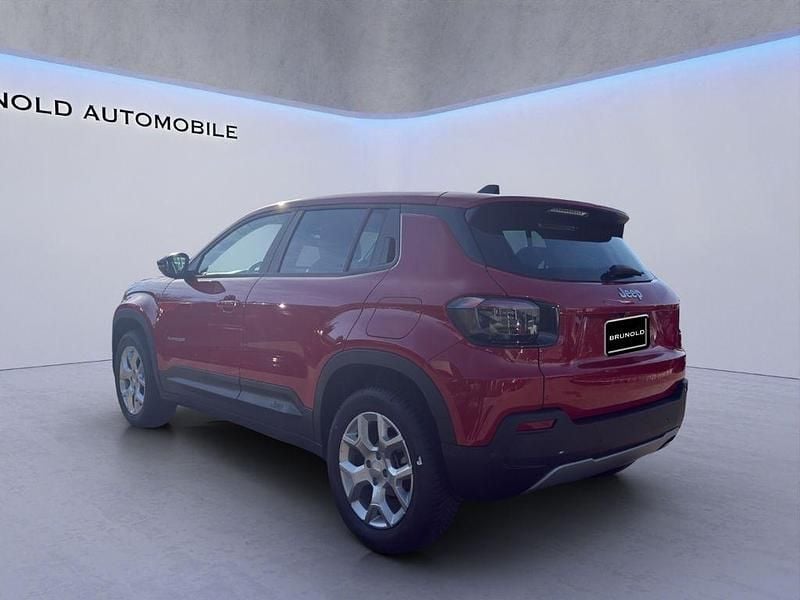Gebraucht Jeep Avenger Altitude 101 PS (74 kW) 2025 Rot SUV