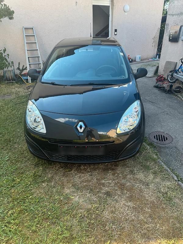 Schwarz Gebraucht 2009 Renault Twingo Kleinwagen | 1.500 € (Guter Preis) - Bild 1/4