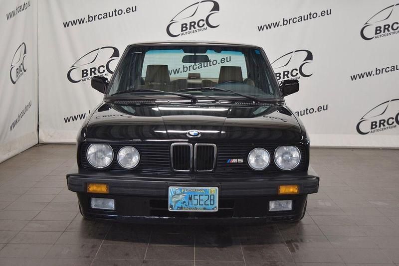 Gebraucht BMW M5 Performance 258 PS (189 kW) 1988 Schwarz Limousine