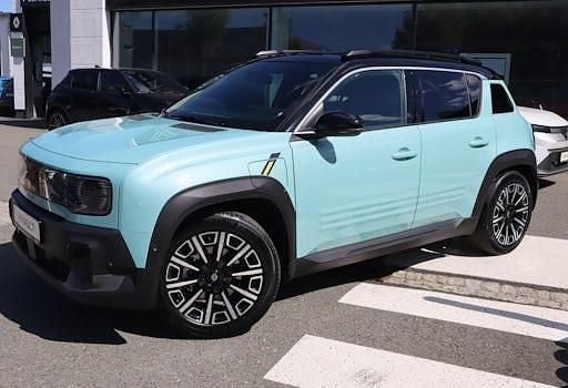 Neu Renault 4 E-Tech Iconic 110 kW (150 PS) 2025 Grün SUV