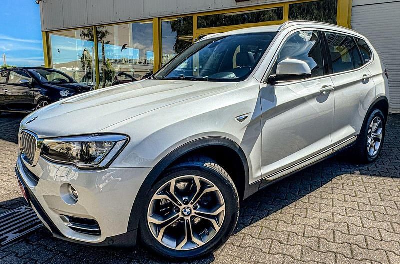 Weiß Gebraucht 2017 BMW X3 xLine SUV | 26.999 € (Etwas zu teuer) - Bild 1/4