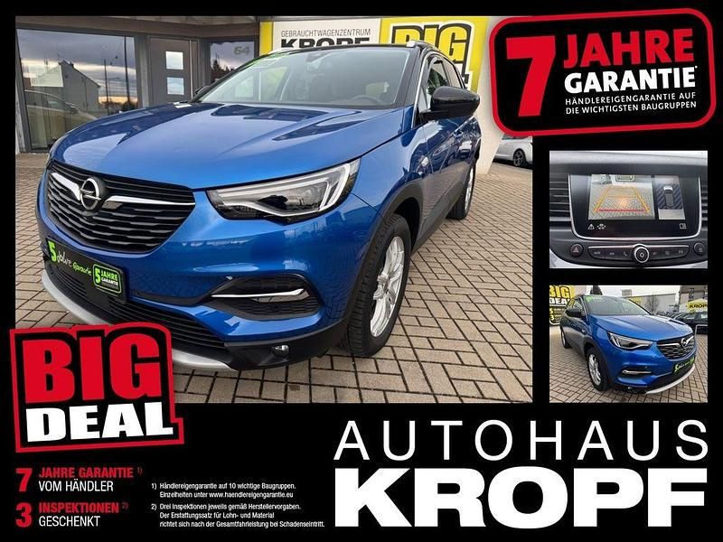 Topas blau Gebraucht 2019 Opel Grandland X Ultimate SUV | 16.990 € (Fairer Preis) - Bild 1/4