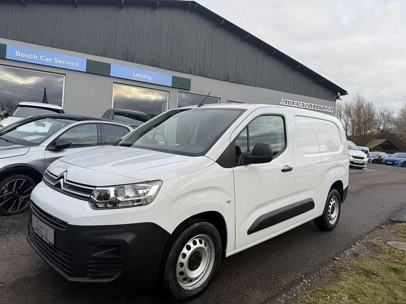 Gebraucht Citroën Berlingo 102 PS (75 kW) 2024 Weiß Van / Kleinbus