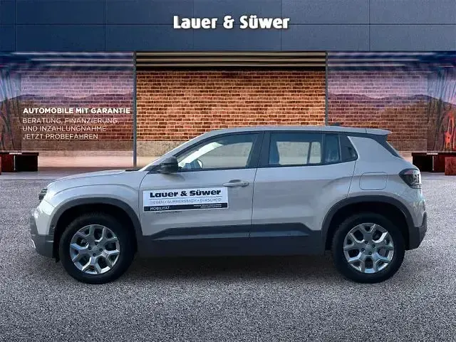 Gebraucht Jeep Avenger Altitude 101 PS (74 kW) 2025 Grau SUV