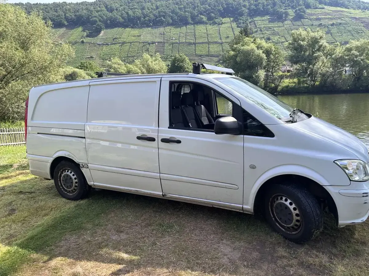 Gebraucht Mercedes Vito 136 PS (100 kW) 2010 Weiß Van