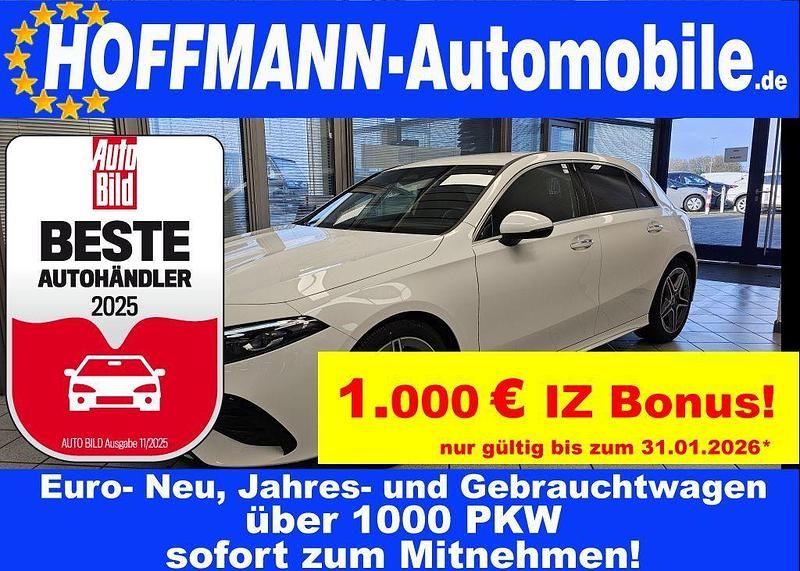 Polarweiß Gebraucht 2024 Mercedes A180 AMG Limousine | 29.900 € (Fairer Preis) - Bild 1/4