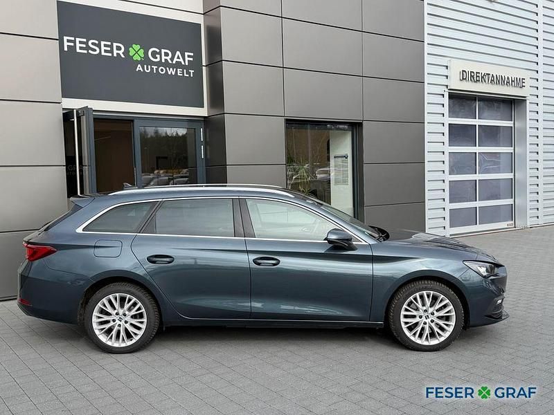Second-hand Seat Leon 204 CP (150 kW) 2021 Gri Break