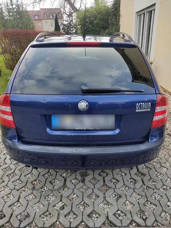 Gebraucht Skoda Octavia 150 PS (110 kW) 2006 Blau Kombi