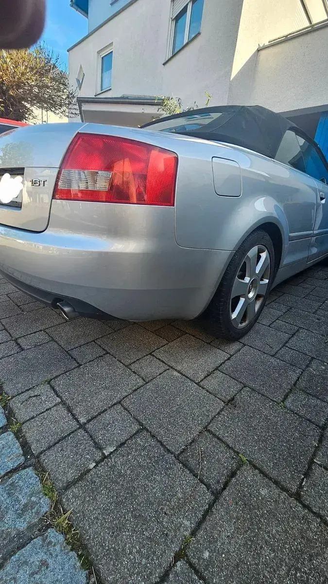 Używany Audi A4 Cabriolet 163 KM (119 kW) 2004 Srebrny Kabriolet