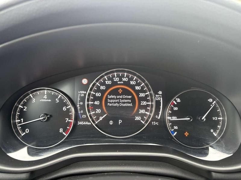 Gebraucht Mazda 3 Go 122 PS (89 kW) 2019 Grau Kleinwagen