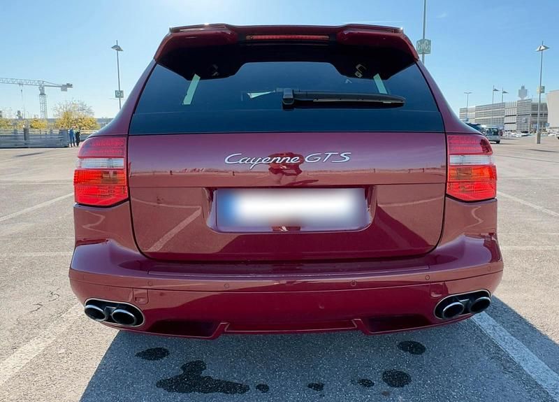Gebraucht Porsche Cayenne GTS 405 PS (297 kW) 2008 Rot SUV