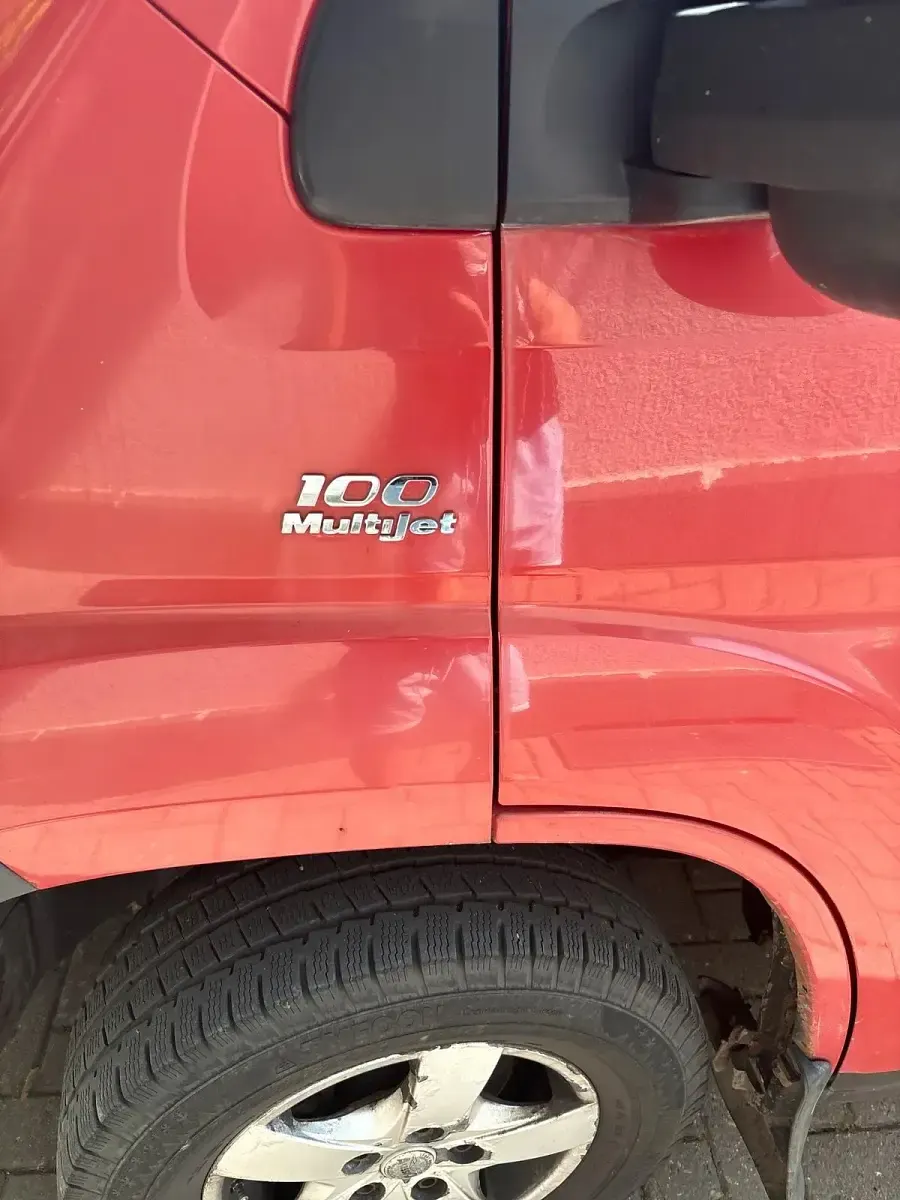 Gebraucht Fiat Ducato 101 PS (74 kW) 2008 Rot Van