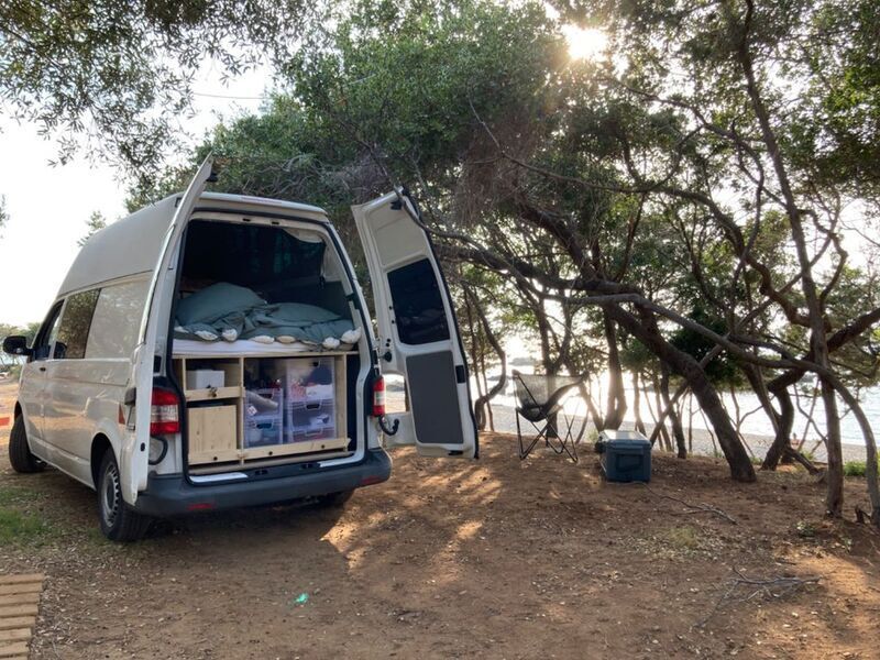 Weiß Gebraucht 2010 VW T5 Van | 10.850 € (Superpreis) - Bild 1/4