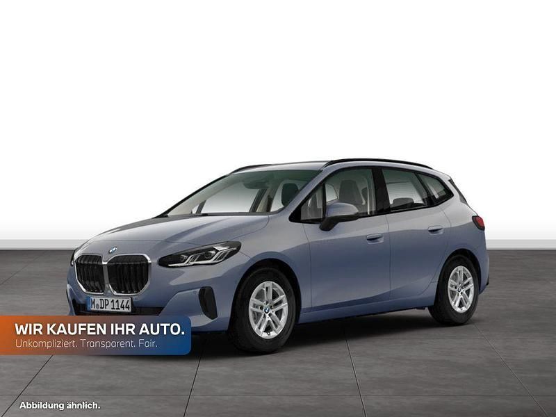 Gebraucht BMW 218 Active Tourer Luxury Line 150 PS (110 kW) 2025 Sparkling kupfergrau metallic Van / Kleinbus