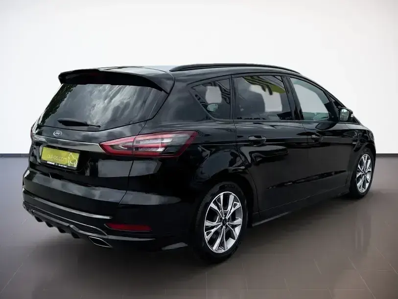 Gebraucht Ford S-MAX ST-Line 190 PS (139 kW) 2018 Iridiumschwarzmetallic Van / Kleinbus