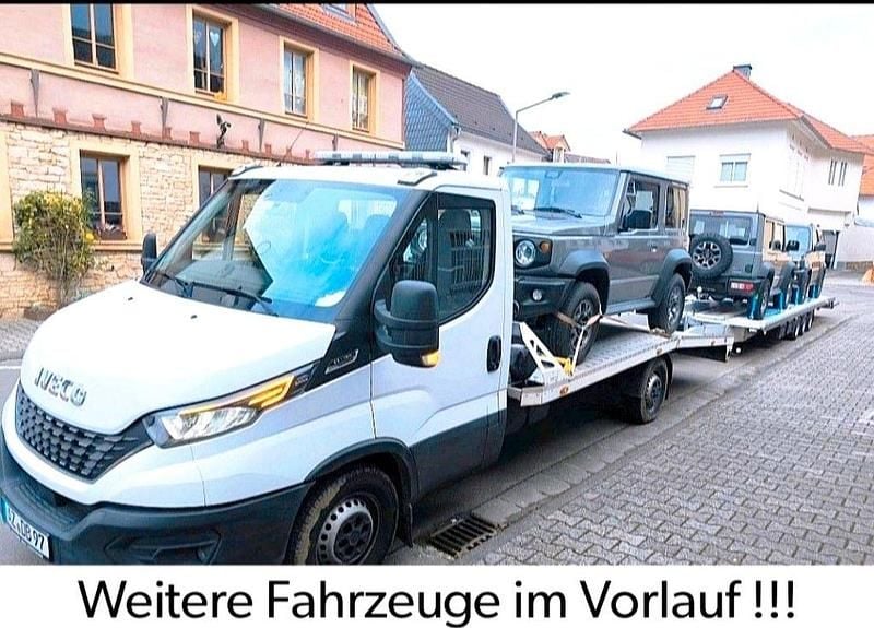 Second-hand Suzuki Jimny Style 84 CP (61 kW) 2018 Gri SUV