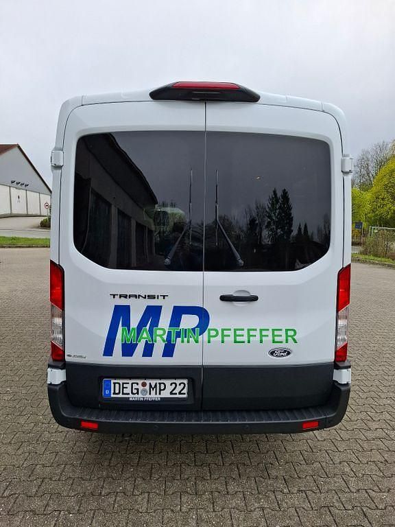 Second-hand Ford Transit 131 CP (96 kW) 2025 Alb Berlinǎ