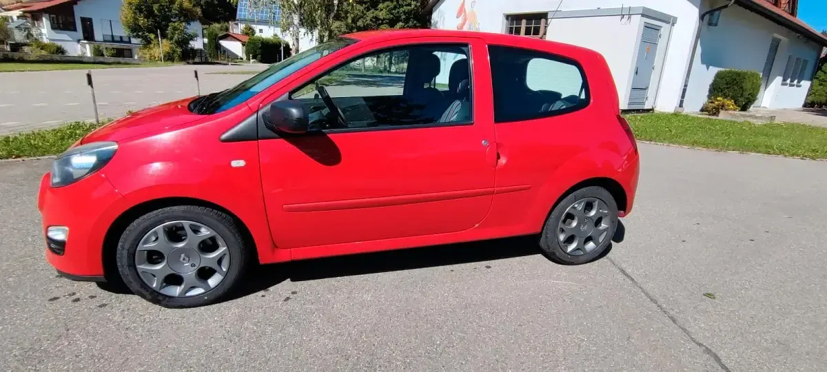 Usata Renault Twingo 75 CV (55 kW) 2012 Rosso Utilitaria