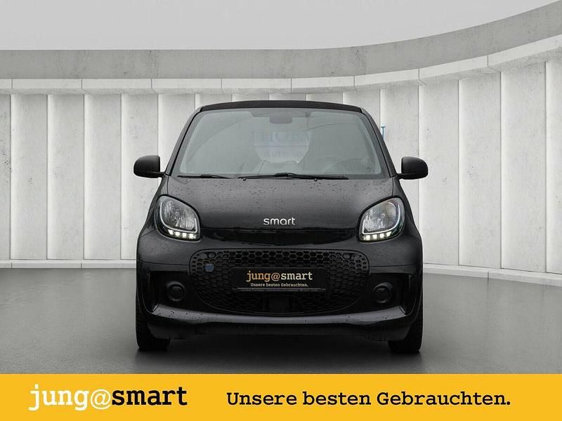 Tridion sicherheitszelle in bl Gebraucht 2022 Smart ForTwo Electric Drive Kleinwagen | 9.600 € (Superpreis) - Bild 1/4