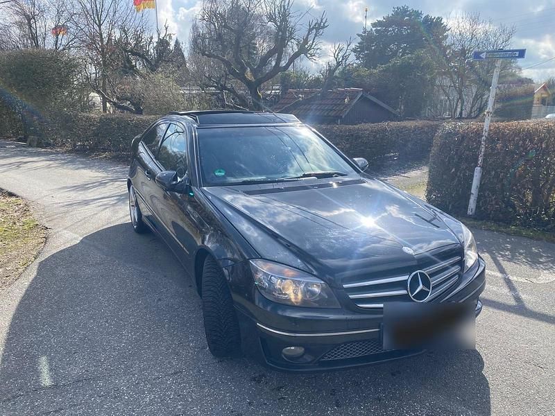 Gebraucht Mercedes CLC200 189 PS (139 kW) 2009 Schwarz Kleinwagen