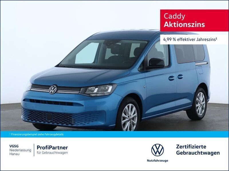 Blau Gebraucht 2023 VW Caddy Life Van / Kleinbus | 31.920 € (Fairer Preis) - Bild 1/4