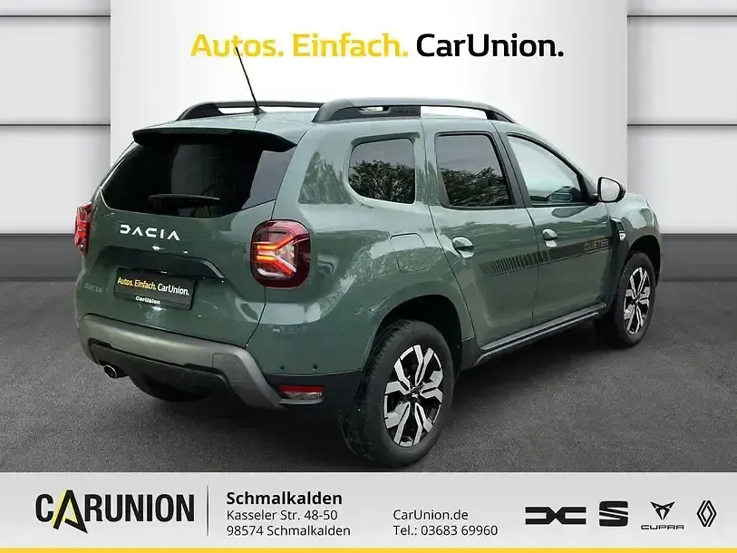 Gebraucht Dacia Duster Journey 101 PS (74 kW) 2023 Safarigrüngrau SUV