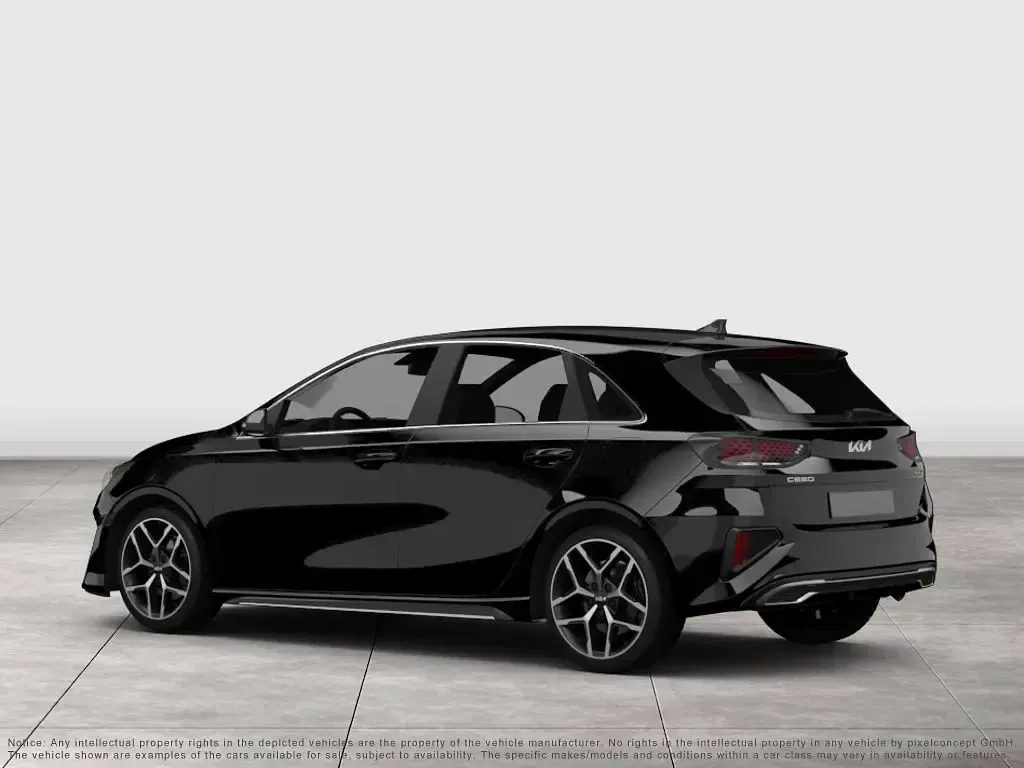 Używany Kia Ceed 101 KM (74 kW) 2025 Czarny Hatchback