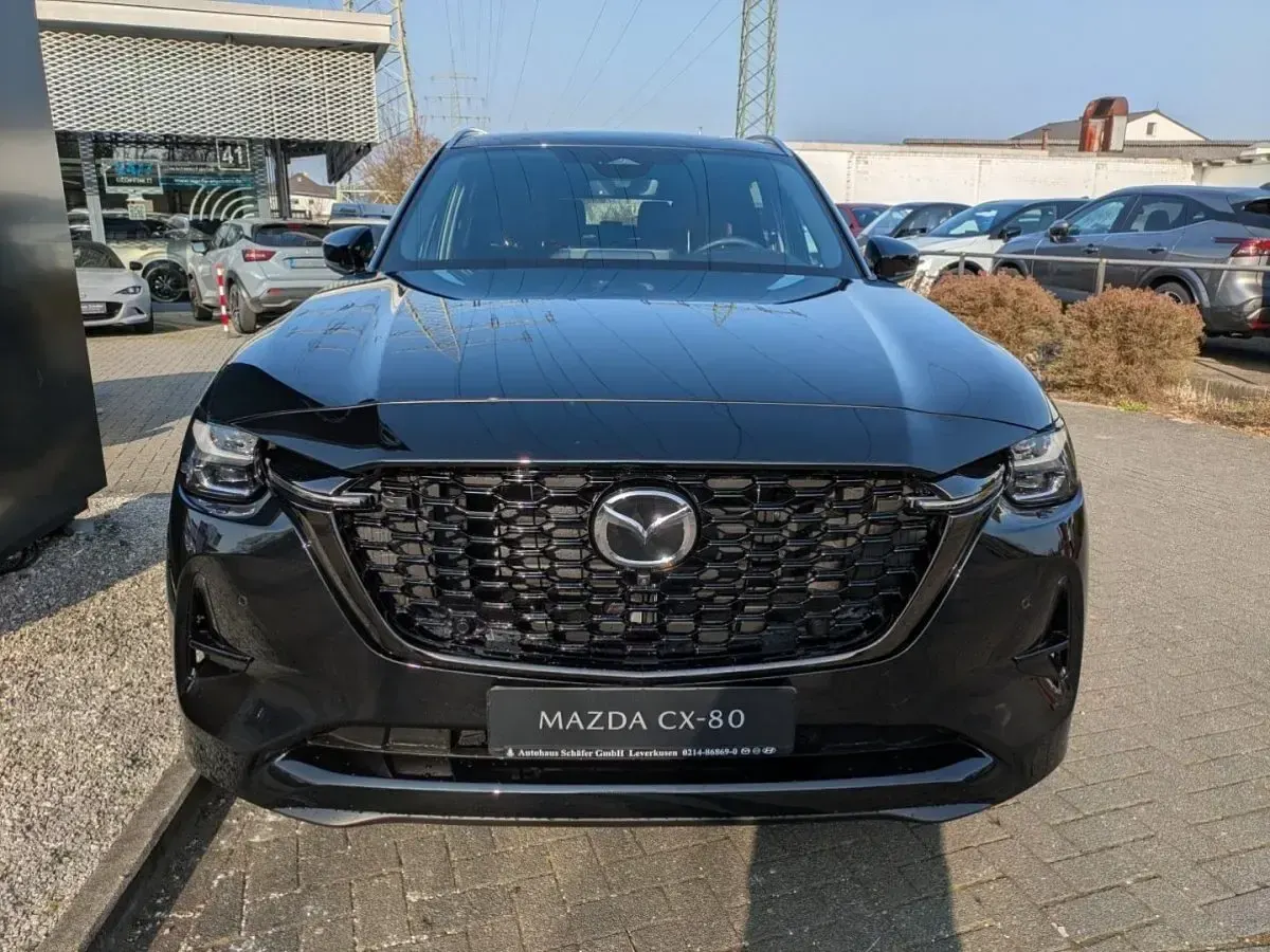 Neu Mazda CX-80 Homura-Line 327 PS (240 kW) 2026 SUV