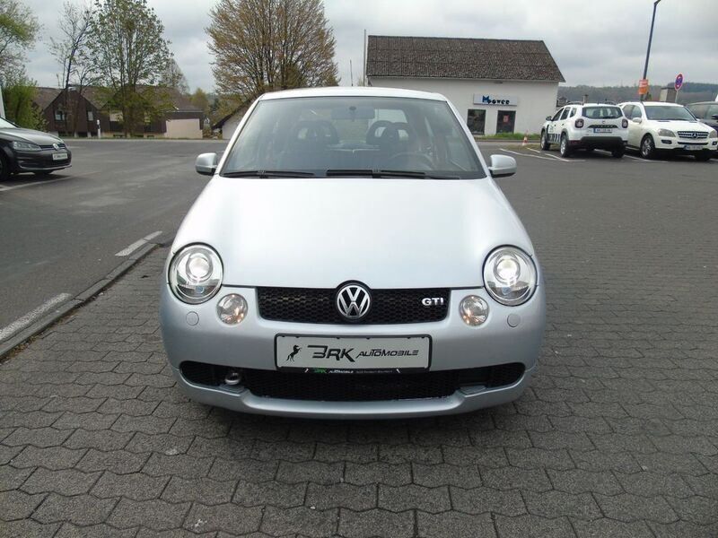 Gebraucht VW Lupo GTI 125 PS (91 kW) 2005 Reflexsilber metallic Kleinwagen