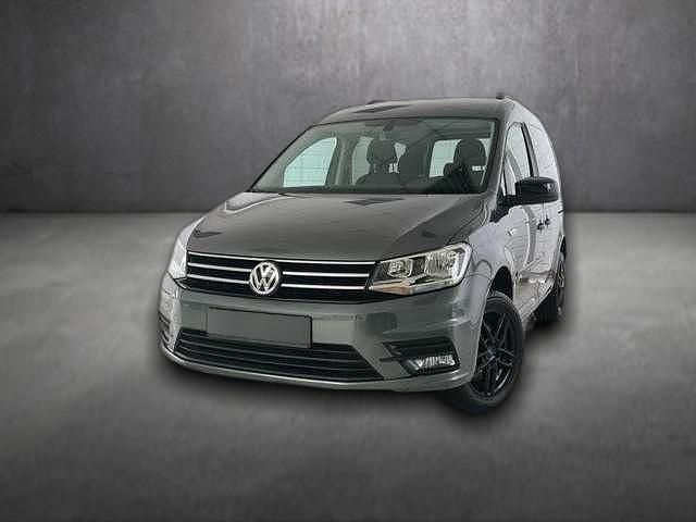 Grau metallic Gebraucht 2018 VW Caddy Comfortline Van / Kleinbus | 18.970 € (Etwas zu teuer) - Bild 1/4