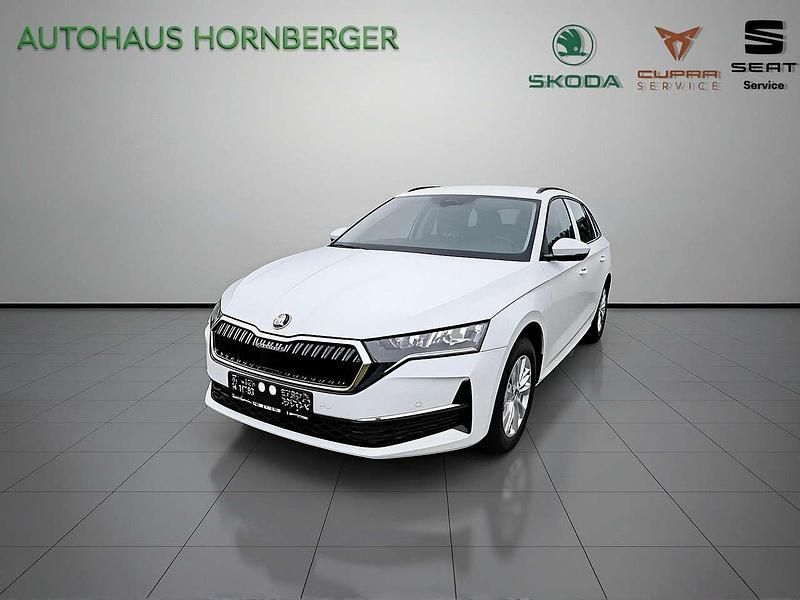 Candyweiss Neu 2024 Skoda Octavia Selection Kombi | 30.990 € (Superpreis) - Bild 1/4
