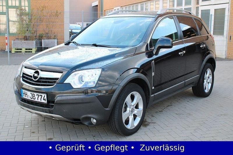 Schwarz Gebraucht 2010 Opel Antara Cosmo SUV | 6.800 € (Fairer Preis) - Bild 1/4