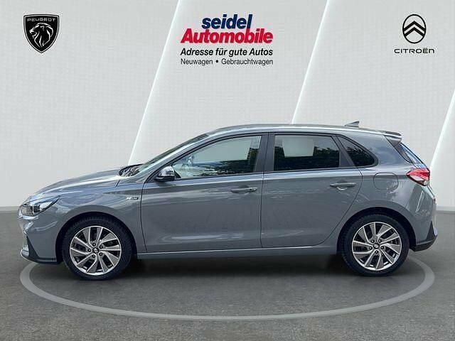 Gebraucht Hyundai i30 N Line 120 PS (88 kW) 2019 Grau Limousine