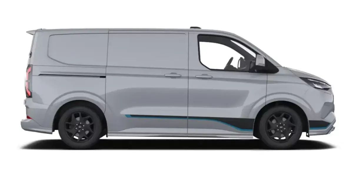 Neu Ford E-Transit Sport 160 kW (218 PS) 2026 Grey matter Van