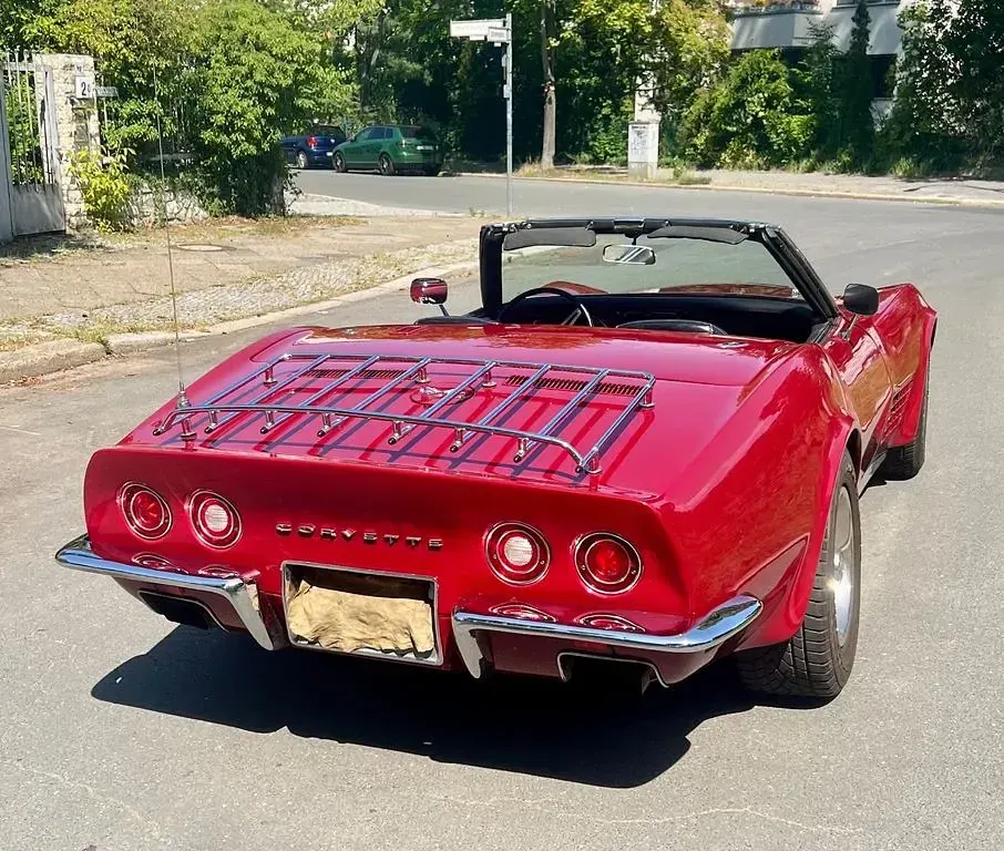 Gebraucht Corvette C3 400 PS (294 kW) 1972 Schwarz Cabrio