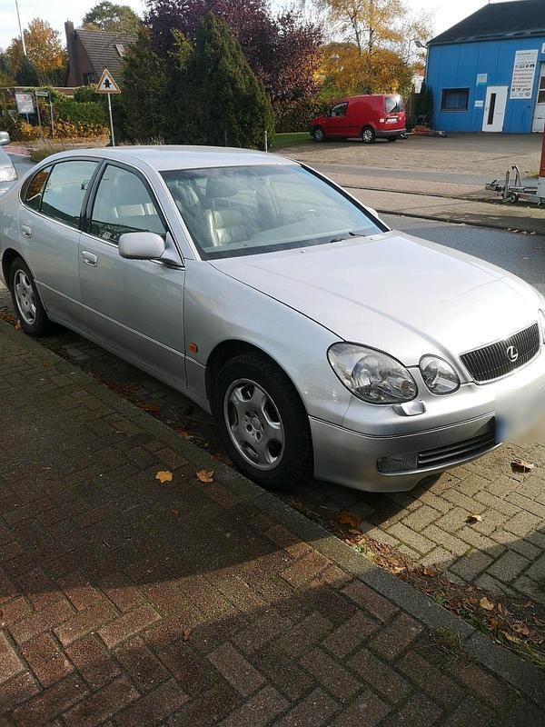 Gebraucht Lexus GS300 222 PS (163 kW) 1998 Silber Limousine