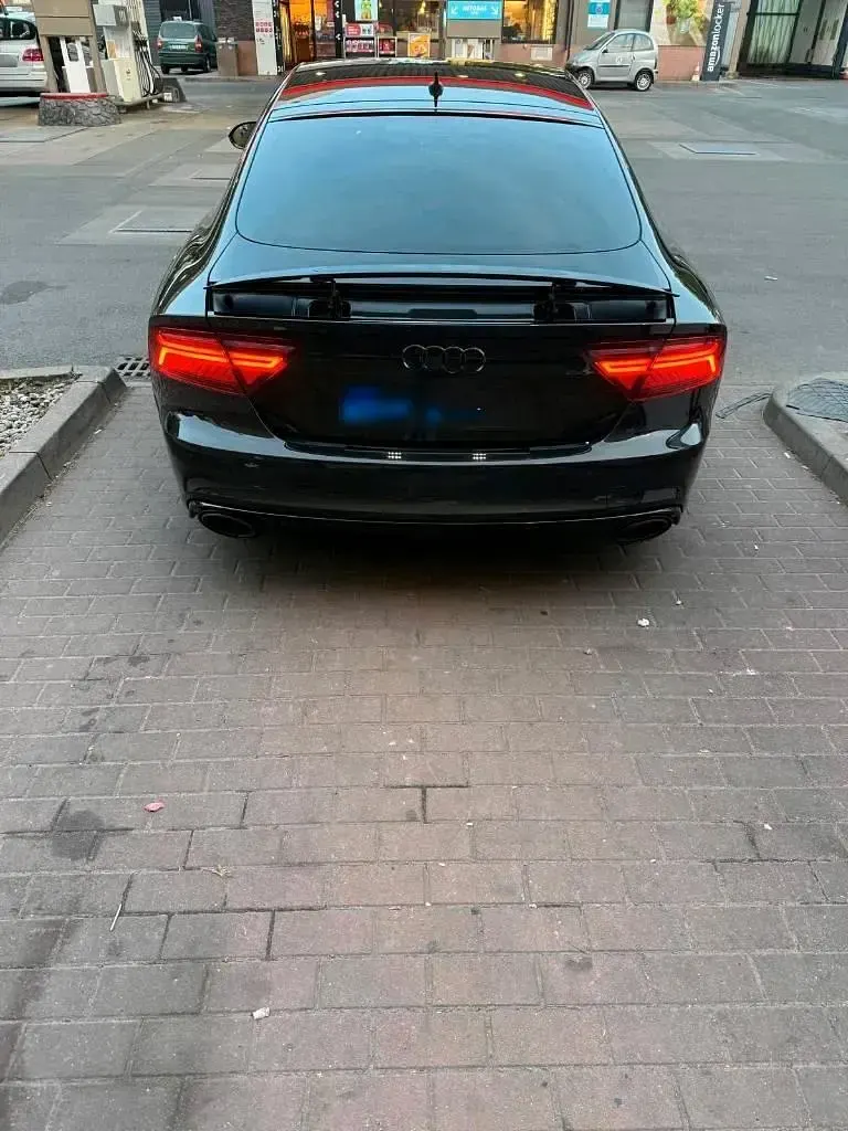 Gebraucht Audi A7 S-Line 300 PS (220 kW) 2011 Schwarz Kleinwagen