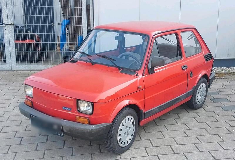 Rot Gebraucht 1989 Fiat 126 Kleinwagen | 4.400 € - Bild 1/4