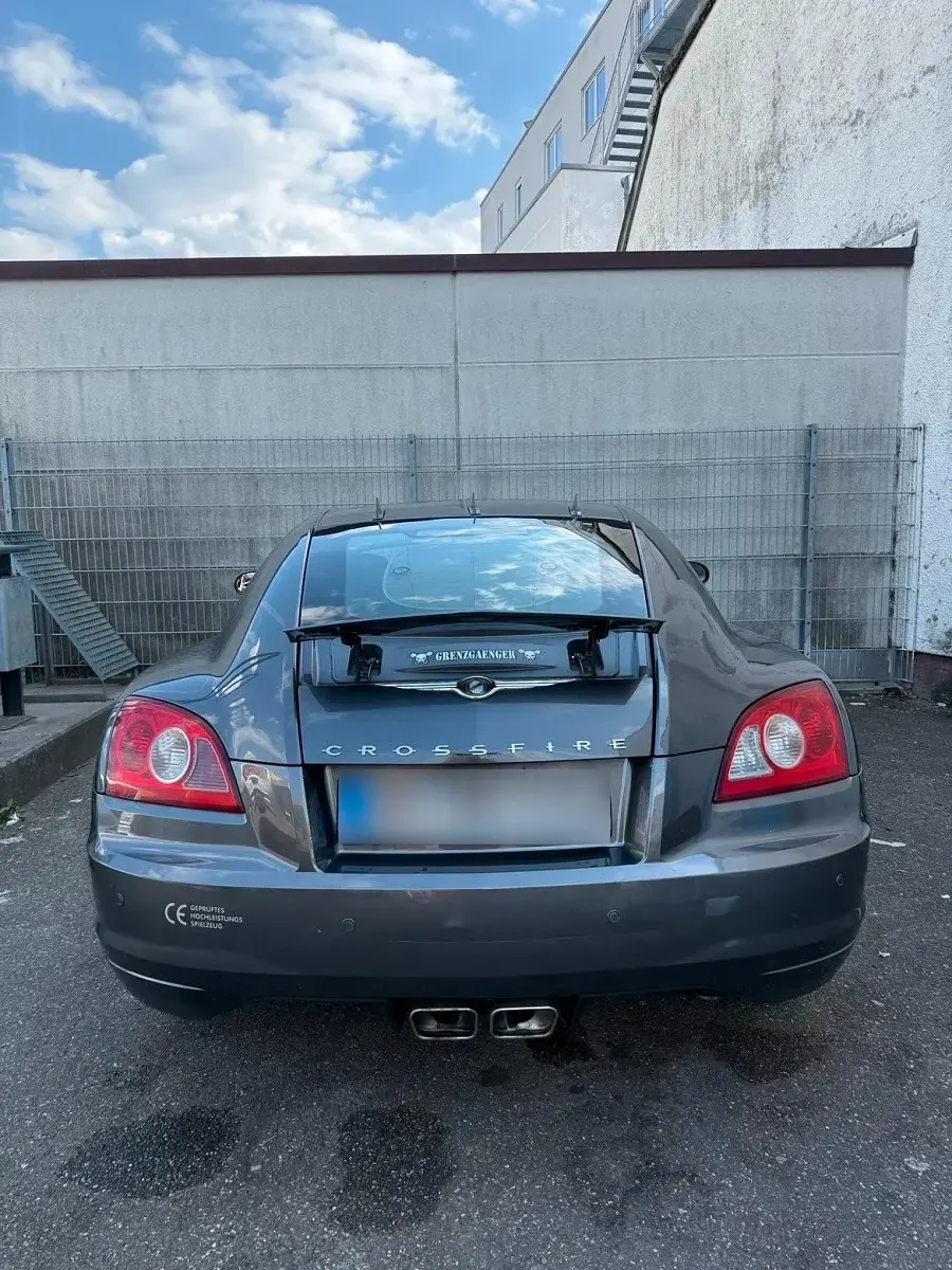 Second-hand Chrysler Crossfire 218 CP (160 kW) 2004 Gri Coupe