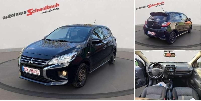 Magicschwarz Gebraucht 2023 Mitsubishi Space Star Select+ Limousine | 12.990 € (Fairer Preis) - Bild 1/4