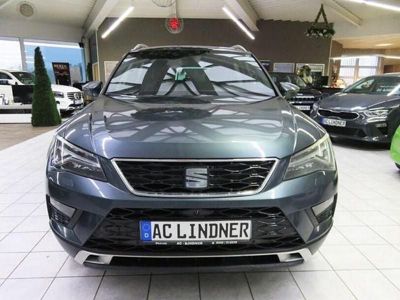 Gebraucht Seat Ateca 4Drive 190 PS (139 kW) 2017 Grau SUV
