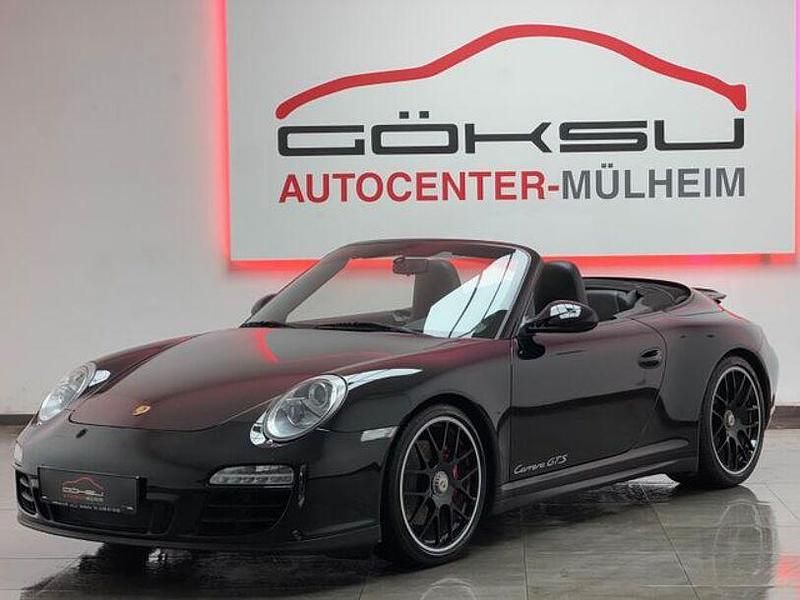 Schwarz Gebraucht 2011 Porsche 911 | 72.850 € - Bild 1/4