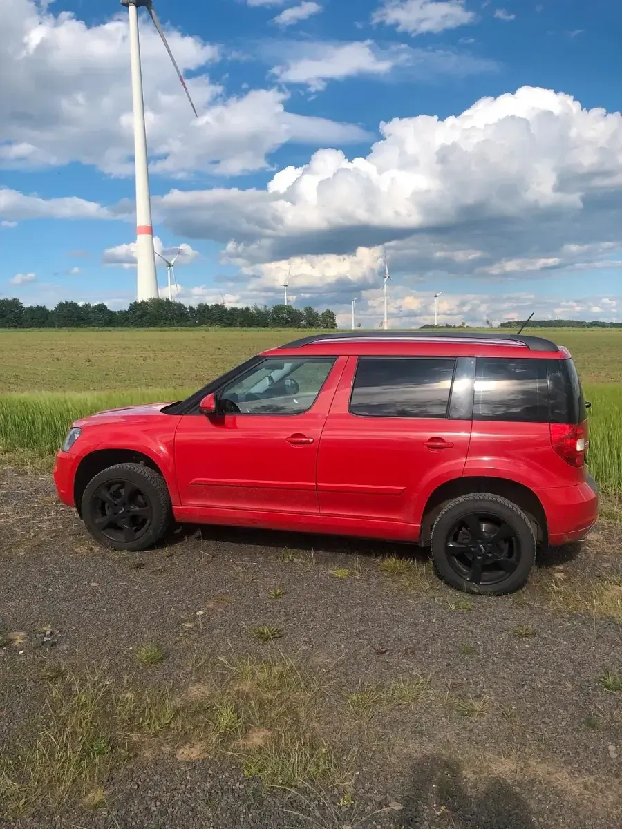 Gebraucht Skoda Yeti Ambition 150 PS (110 kW) 2015 Rot SUV