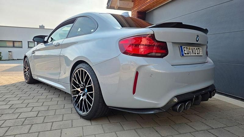 Gebraucht BMW M2 Competition Edition 411 PS (302 kW) 2019 Silber Coupé