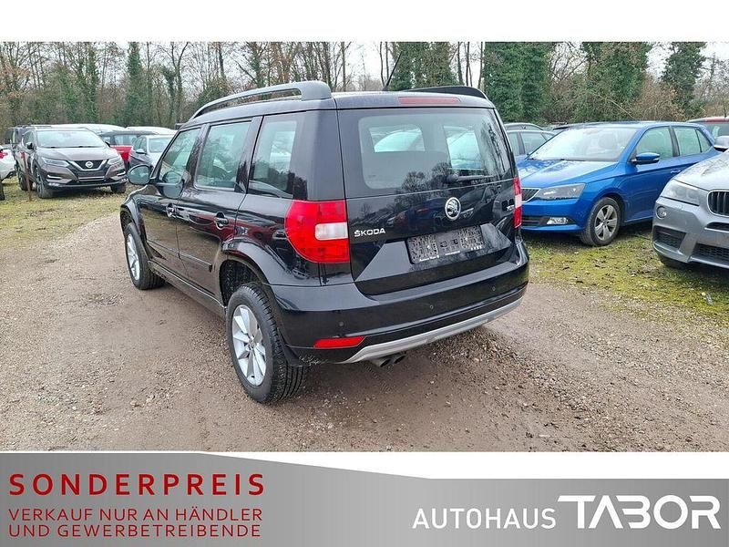 Gebraucht Skoda Yeti Ambition 125 PS (91 kW) 2015 Cerna magic/black magic SUV