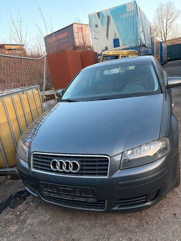 Gebraucht Audi A3 102 PS (75 kW) 2004 Grau Kleinwagen