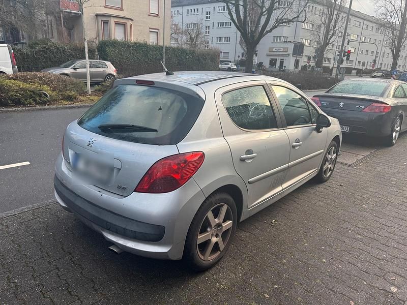 Gebraucht Peugeot 207 2007 Silber Limousine